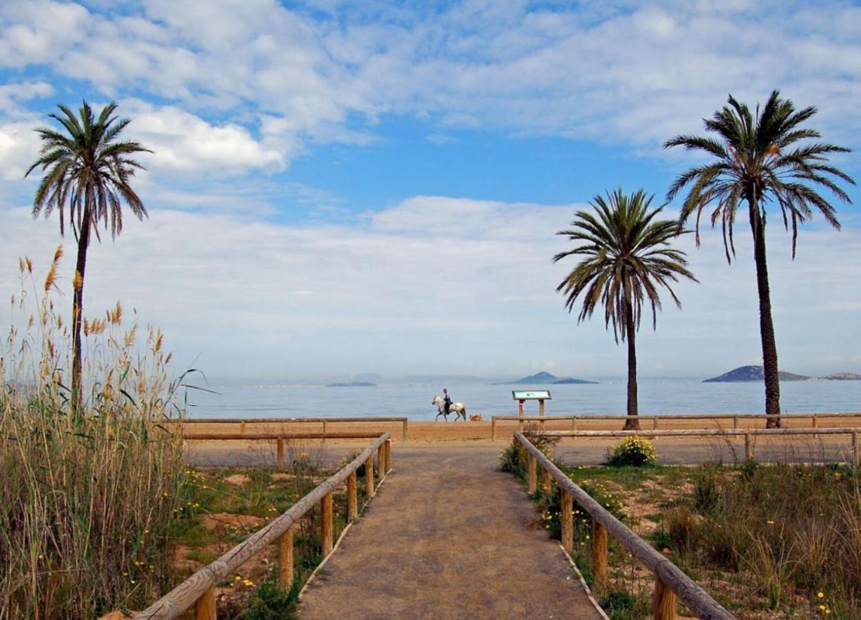 Atico - Playa Paraiso - Cabo De Palos - La Manga - Vivienda Vacacional Mu3896 Exterior photo