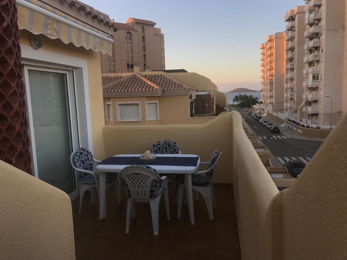 Atico - Playa Paraiso - Cabo De Palos - La Manga - Vivienda Vacacional Mu3896 Exterior photo